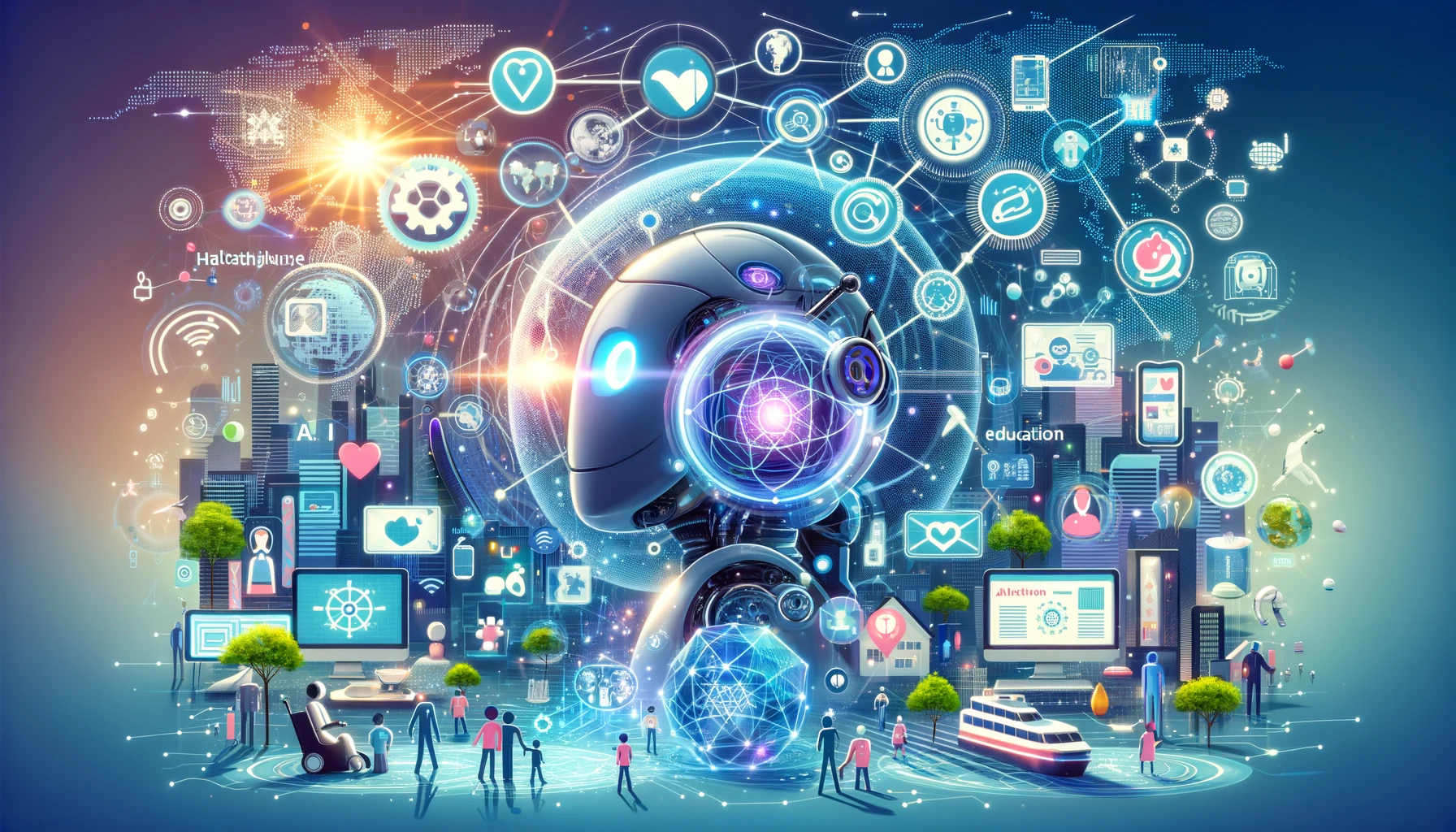 Agentes de IA: Transformando o Mundo Através da Inteligência Artificial